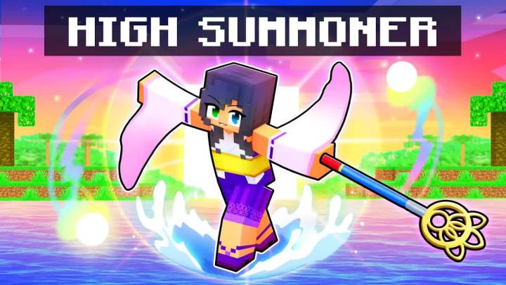 【Aphmau】成为 Minecraft 中的高级召唤师!截图