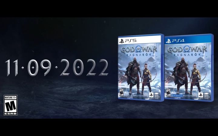 《战神 诸神黄昏》宣布将于11月9日登陆PS4/PS5截图