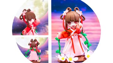 【超轻粘土】沉浸式捏秀秀