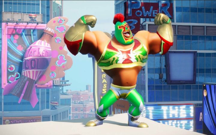 【IGN】《Rumbleverse》上线宣传视频截图
