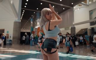 2022洛杉矶动漫节COSPLAY巡礼 ACG爱好者的秀场