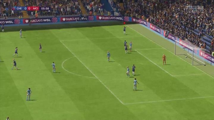 《FIFA 23》观众人群效果录像截图