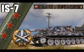 【1080P】坦克世界 / IS-7：旧日荣光
