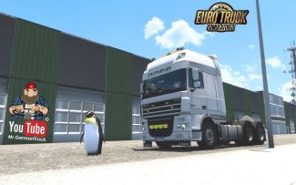 欧卡2mod_南极洲地图|[ETS2 v1.45] Antarctica MAP