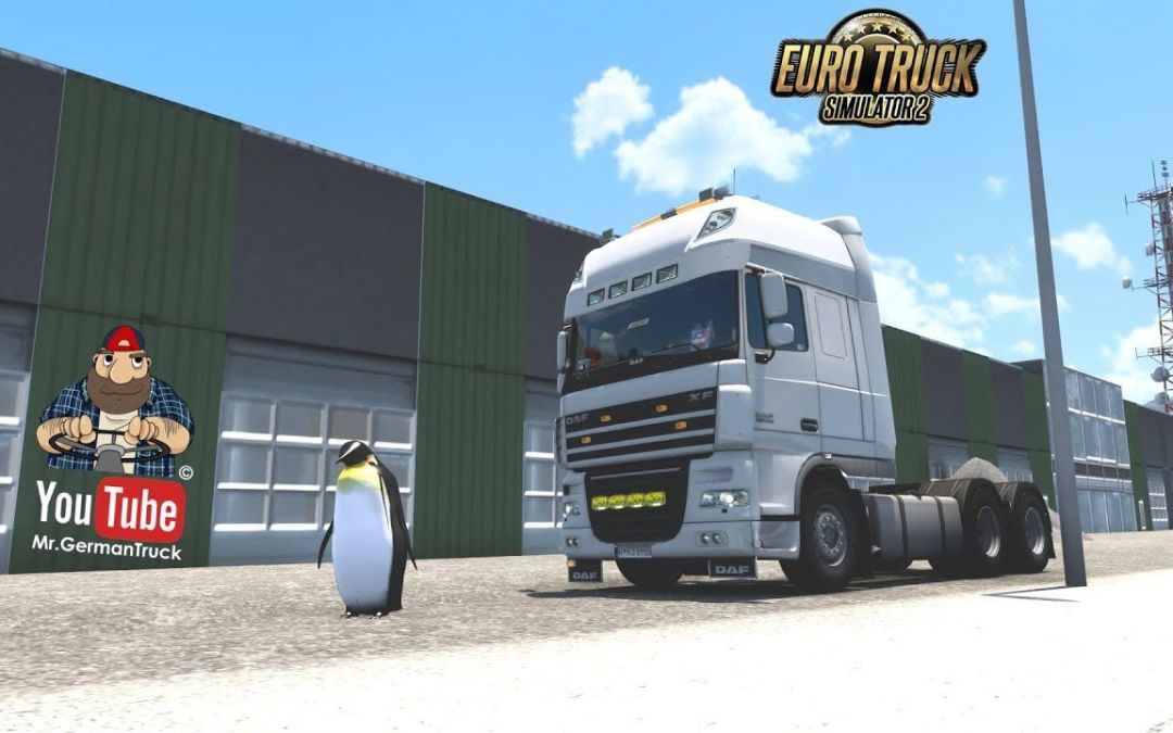 欧卡2mod_南极洲地图|[ETS2 v1.45] Antarctica MAP截图