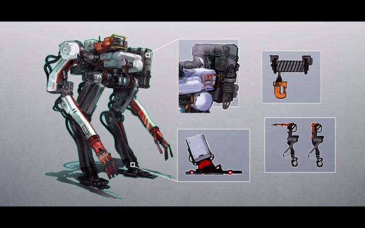 Bethesda公开《星空》伙伴机器人“Vasco”介绍视频截图