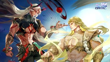 【闪烁之光】「神魔盘古」CG重磅公开 | 谁说盘古只能做开天辟地的创始神？