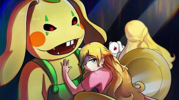 可怜的邦佐兔(如此悲伤)-波比游戏时间第二章动画