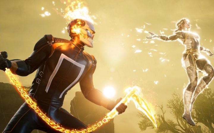 【IGN】《漫威暗夜之子》「恶灵骑士」角色演示截图