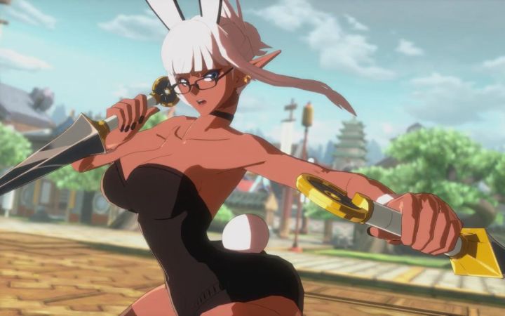 地下城与勇士格斗《DNF Duel》MOD 女忍兔女郎截图