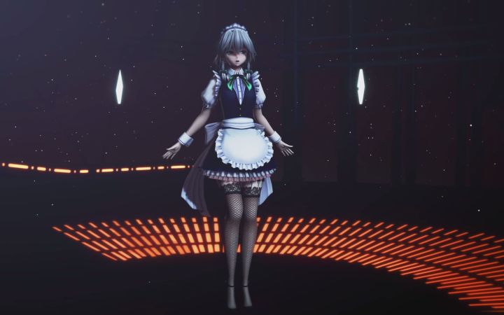 【东方MMD】メテオ METEOR【十六夜咲夜】【搬运】截图