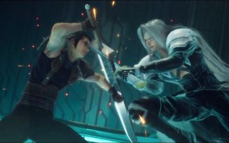 【4K中字】《最终幻想7：核心危机 REUNION》发售日宣传片 12月13日登陆主机平台