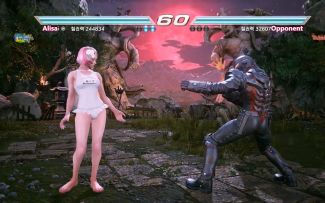 《铁拳7》阿丽莎的MOD泳衣对战集锦