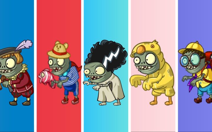 Pvz2小鬼僵尸无敌等级测试,所有小鬼血量都一样?截图