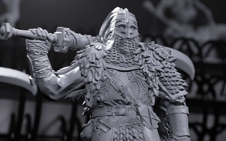 【IGN】桌游版《艾尔登法环》众筹宣传视频截图