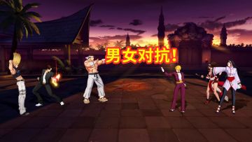 全明星激斗：加入辅助雅典娜，对抗女子格斗队，优势明显！