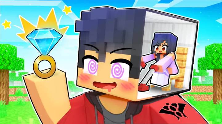 【Aphmau】Minecraft 但我介意控制我的男朋友!截图