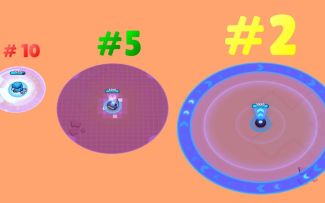 【荒野乱斗】哪个英雄的召唤物范围最大？     原标题:Which Tower Has the Largest Range_