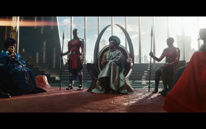 《黑豹2 瓦坎达万岁》首段预告片公开 11月上映截图