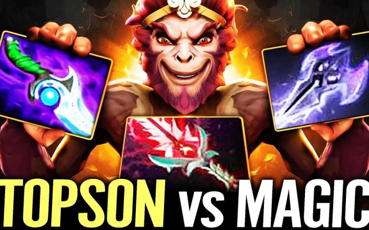 9分钟散失!TOPSON中单齐天大圣 VS 伐木机截图