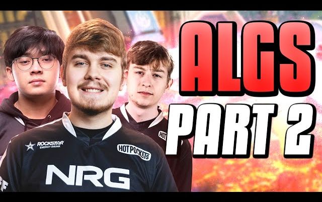 【APEX/sweetdreams】NRG在ALGS胜者组的精彩表现 (ALGS part2)截图