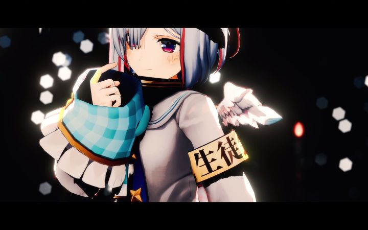 【VtuberMMD】ヴァンパイア(Vampire)【天音彼方】【搬运】截图