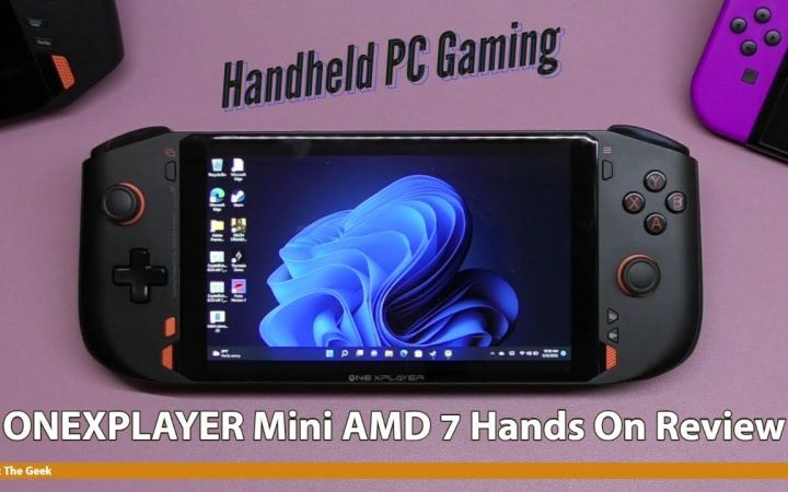 壹号掌机ONEXPLAYER Mini AMD版开箱上手测评截图
