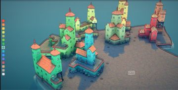 不同颜色对比展示6