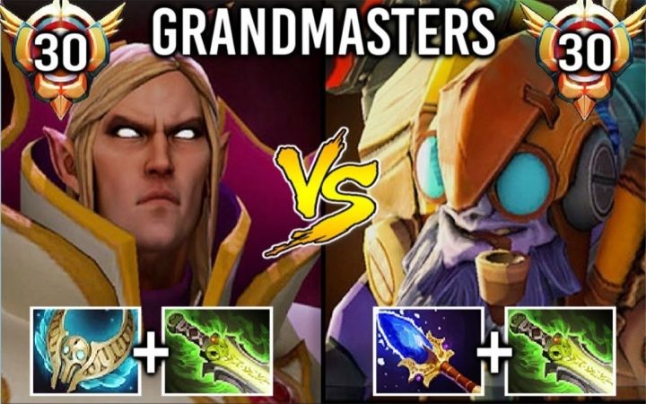 [DOTA2]宗师卡尔对阵宗师修补匠！最终鹿死谁手！截图