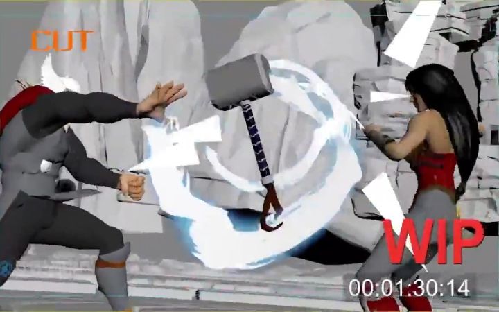 雷神VS神奇女侠截图