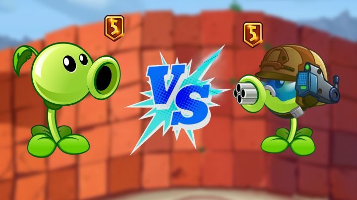 pvz2:版本之子-5阶豌豆射手!截图