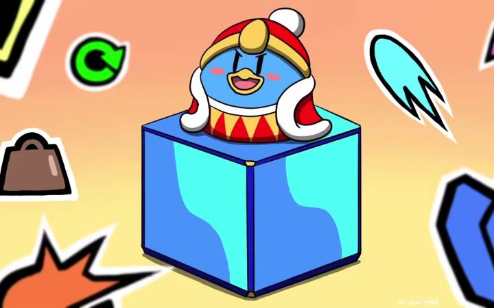 【星之卡比·同人音乐】帝帝帝快要忙得不可开交时的Remix【搬运】by ナツリンゴ截图