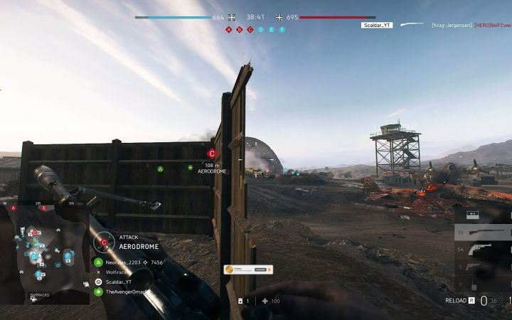 战地风云5 征服模式-Battlefield 5 Conquest截图