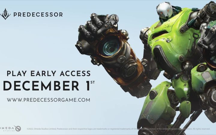虚幻5引擎重制3D版TPS+MOBA端游 Predecessor 不删档测试定档12月1日 STEAM与EPIC同步开启截图