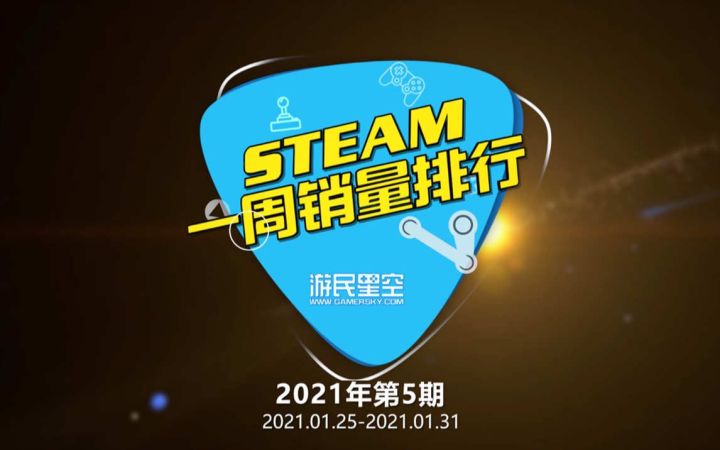 2021年第5期Steam周销榜：国产游戏占据前两名截图