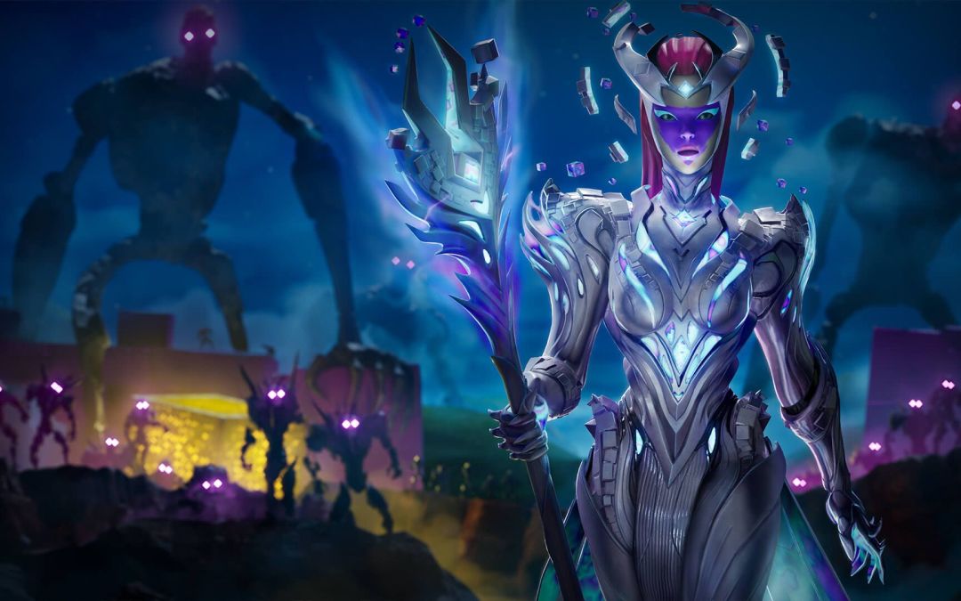 【IGN】《堡垒之夜》「魔方女王之怒」活动玩法预告截图