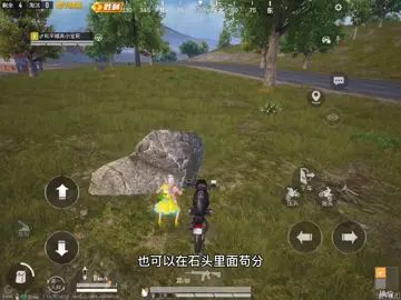 摩托车的强大功能,你学会了吗#和平精英截图