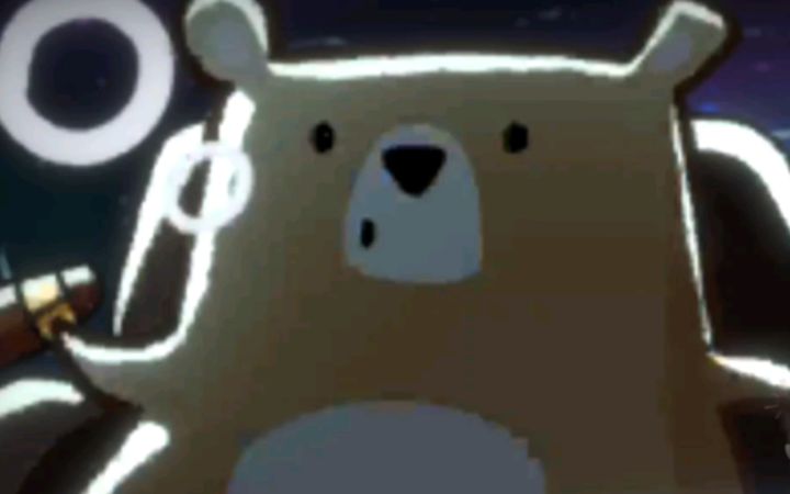 【映月城与电子姬】再三殴打制作熊截图
