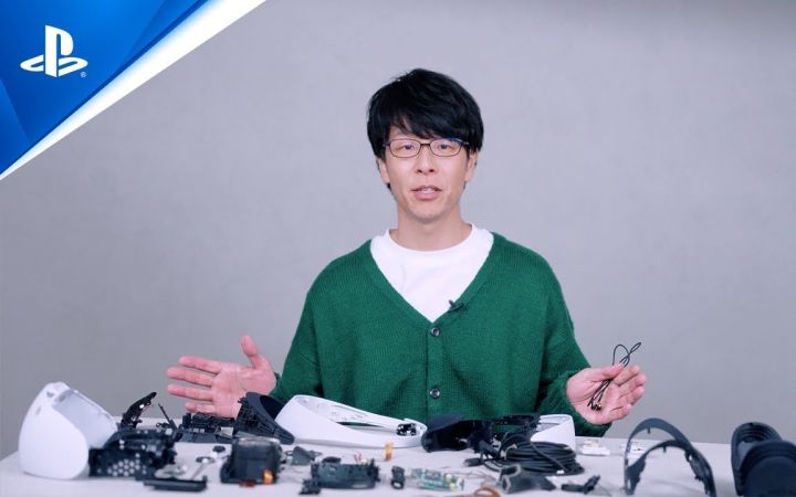 【IGN】PS VR2 头戴设备拆解介绍视频截图