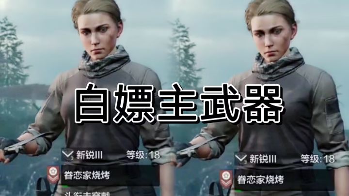 暗区突围专属白嫖党主武器推荐，六套也怕怕截图