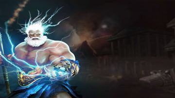 【罗马战神】宙斯必杀技动画展示