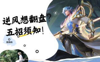 【逆风】想翻盘？五招轻松做到！最帅赵云