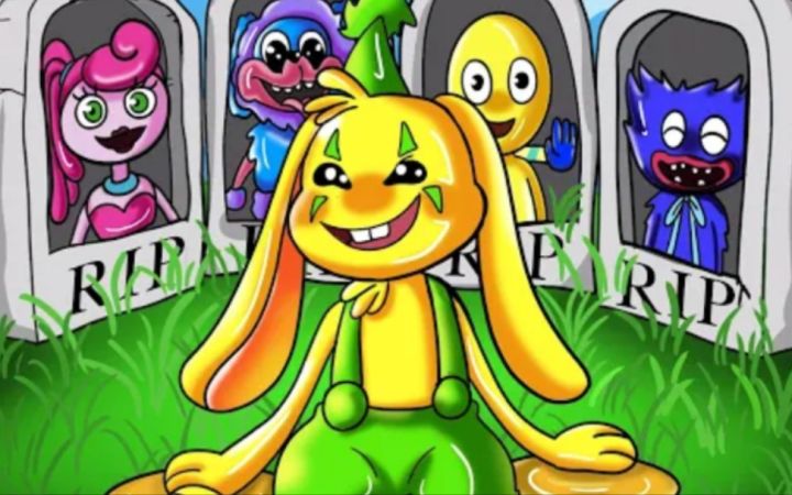 【搬运YouTube】如果消失了所有人,bunzo bunny就说拜拜丨Poppy playtime 3第三章和Poppy playtime 2第二章动画截图