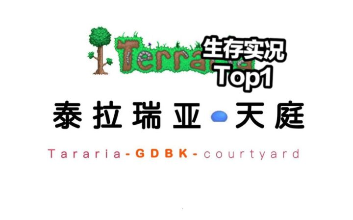 泰拉瑞亚生存实况Top1截图