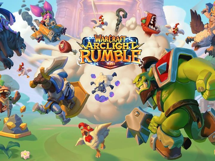 魔兽手游预告-Warcraft Arclight Rumble截图
