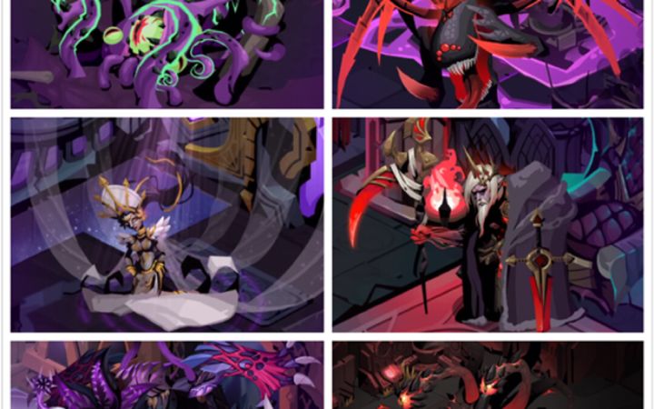 【新人向】扭曲空间BOSS集合速看截图