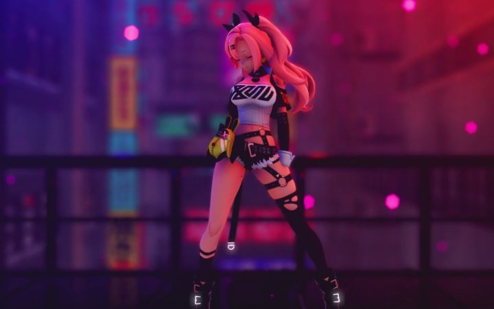 【绝区零MMD】CH4NGE【妮可】【搬运】截图