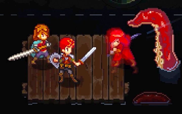 【IGN】《Chained Echoes》媒体赞誉宣传视频截图
