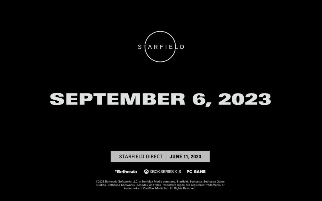 《星空》（Starfield）正式发售日预告公开 已从上半年延期至9月6日截图