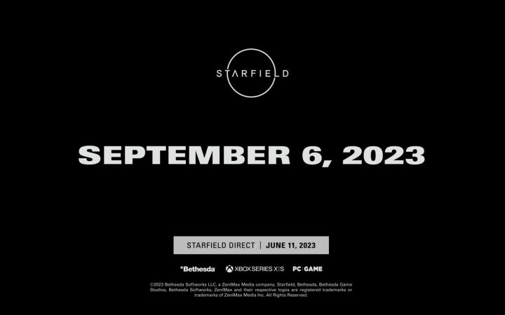 《星空》(Starfield)正式发售日预告公开 已从上半年延期至9月6日截图